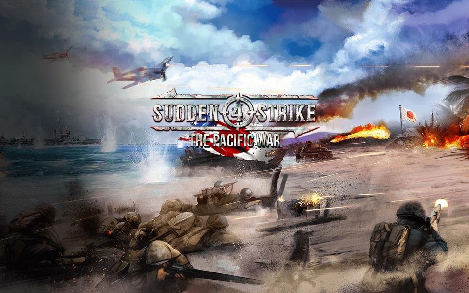 Sudden Strike 4 - The Pacific War (DLC) cover